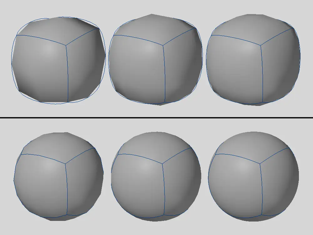 サブパッチとキャットマル変換したボックス